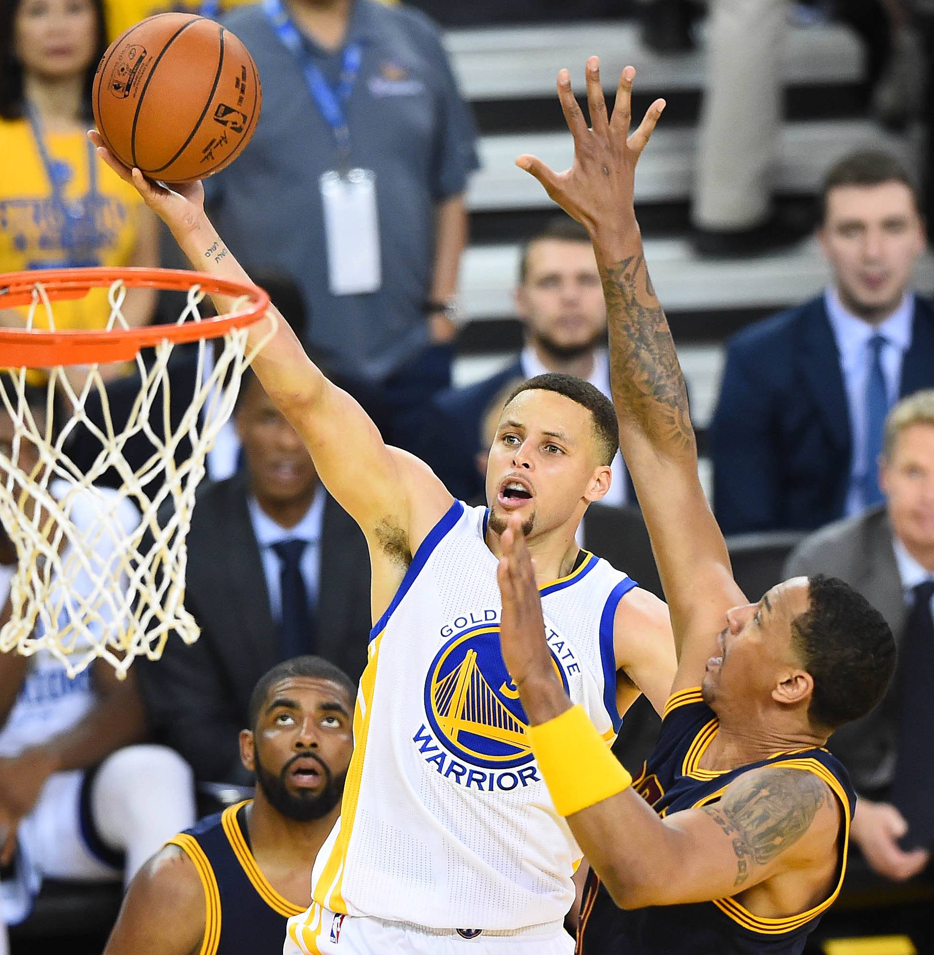 NBA: Finals-Cleveland Cavaliers at Golden State Warriors