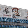 VIDEO  Stadion Dinare ukrašen je muralima hrvatskih sportaša