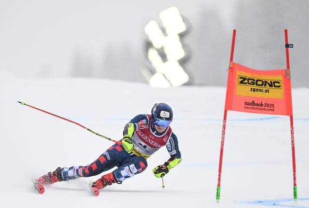 Saalbach: Svjetsko skijaško prvenstvo - veleslalom muski