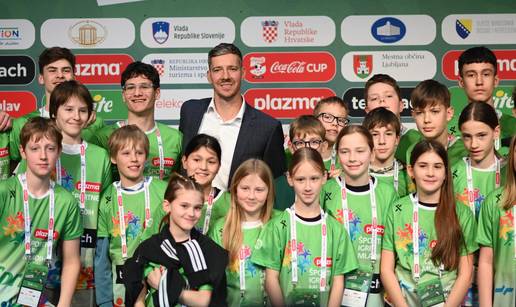 Goran Dragi&cacute; novi ambasador Sportskih igara mladih...
