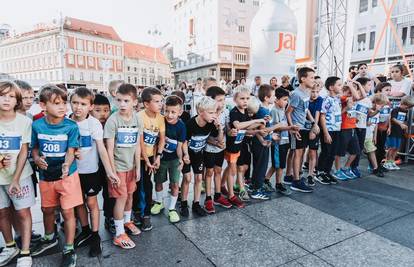 Ne propustite dovesti mališane! U centru Zagreba 12. listopada organizira se dječja utrka