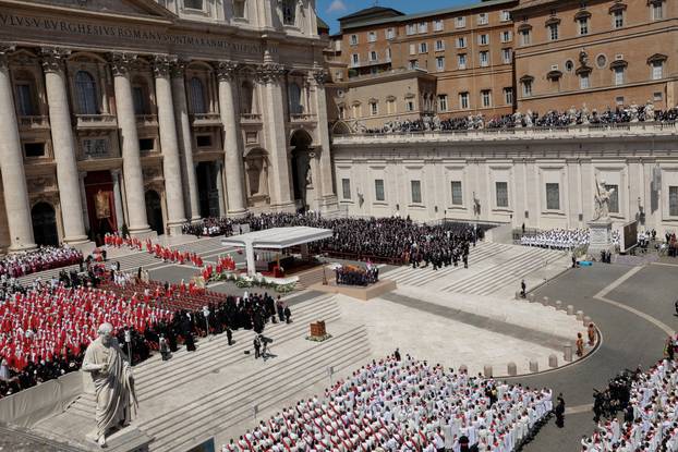 Pope Francis' funeral