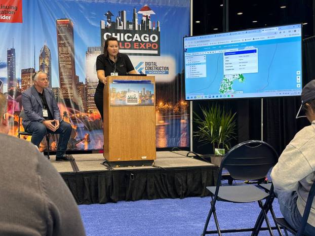 Antonija Hasanovi&cacute;, voditeljica prodaje GIS Clouda, sudjelovala je na Chicago Build 2025., konferenciji o gradnji i gra&dstrok;evinskoj industriji u Chicagu