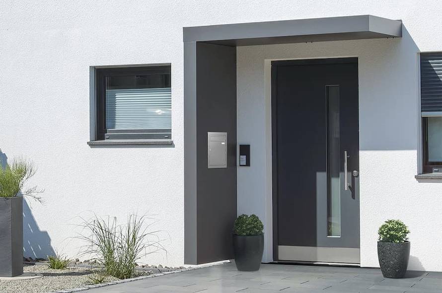 BS moderne nadstrešnice Gutta- spoj elegancije, tehnologije i njemačke preciznosti