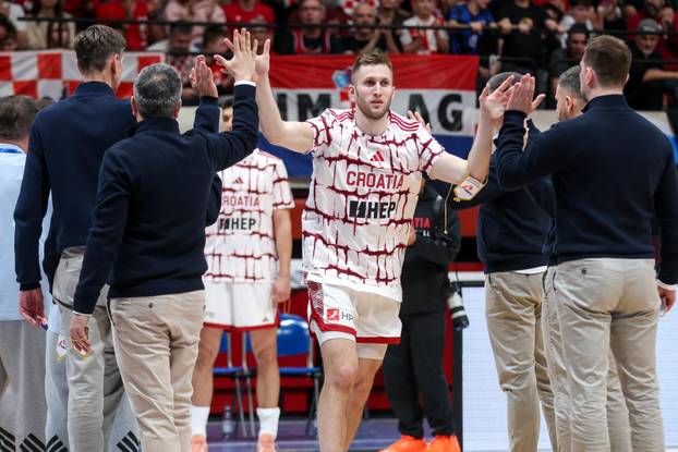 Zagreb: Kvalifikacije za Svjetsko prvenstvo 2027, Hrvatska - Njemačka