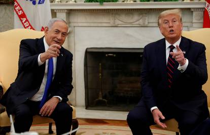 Nevolje u raju? Trump na svojoj društvenoj mreži podijelio video 'Netanyahu je ku*vin sin'