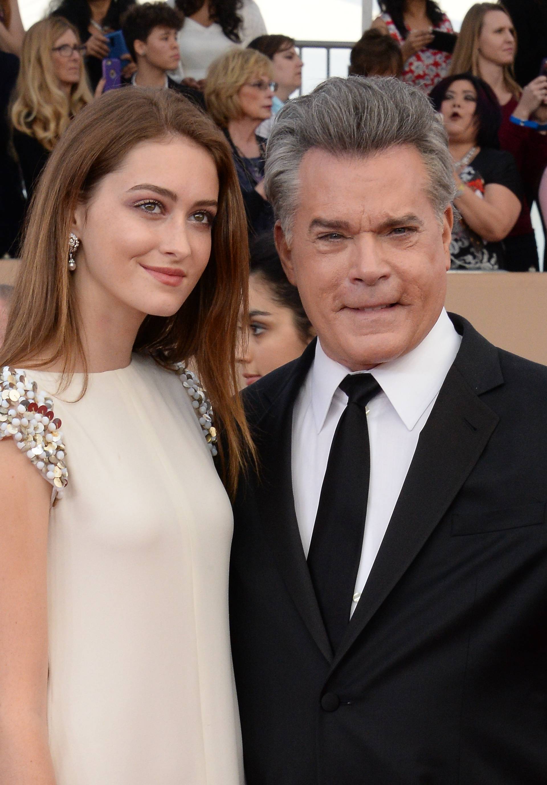 Karsen Liotta and Ray Liotta attend the 22nd annual Screen Actors Guild Awards