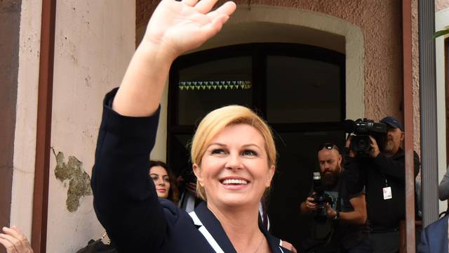 Tajno dopisivanje: Kolinda zbog talent showa ide s Pantovčaka