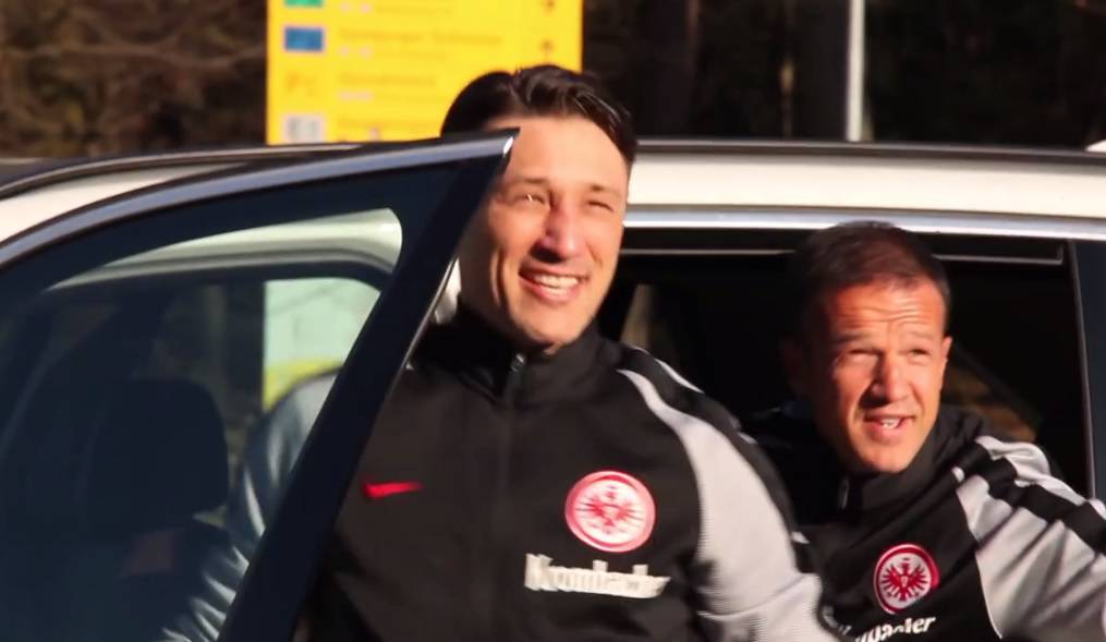 17 nacionalnosti, jedan taksi: Ovo je Eintracht Nike Kovača