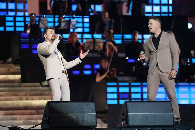 Split: Finalna večer Melodija Jadrana