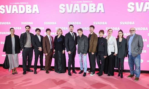 Svadba postala najgledaniji film svih vremena u hrvatskim kinima s 522.106 gledatelja