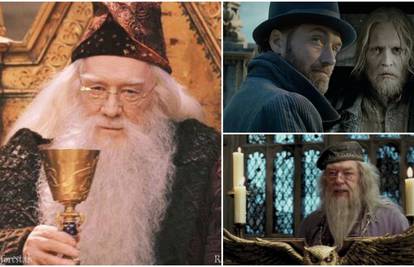 Michael Gambon je Dumbledore postao nakon smrti Richarda, a danas je ostao samo Jude Law...