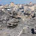 Ovo je bila najbogatija četvrt u Gazi: Od nje nije ostalo ništa nakon osvete Izraela za Hamas