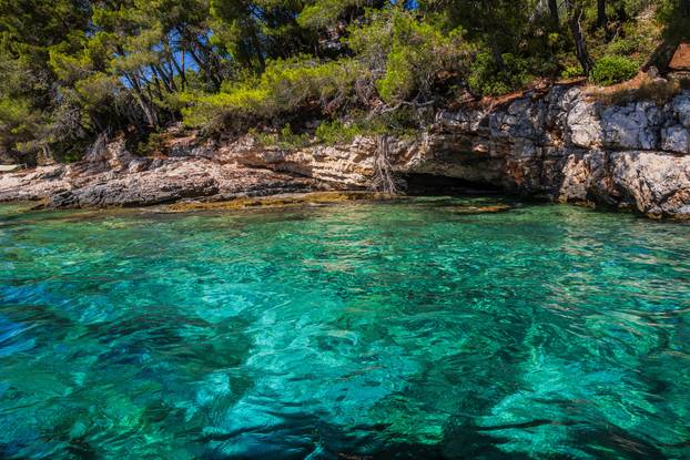 Vela Luka: Uvala Slatina