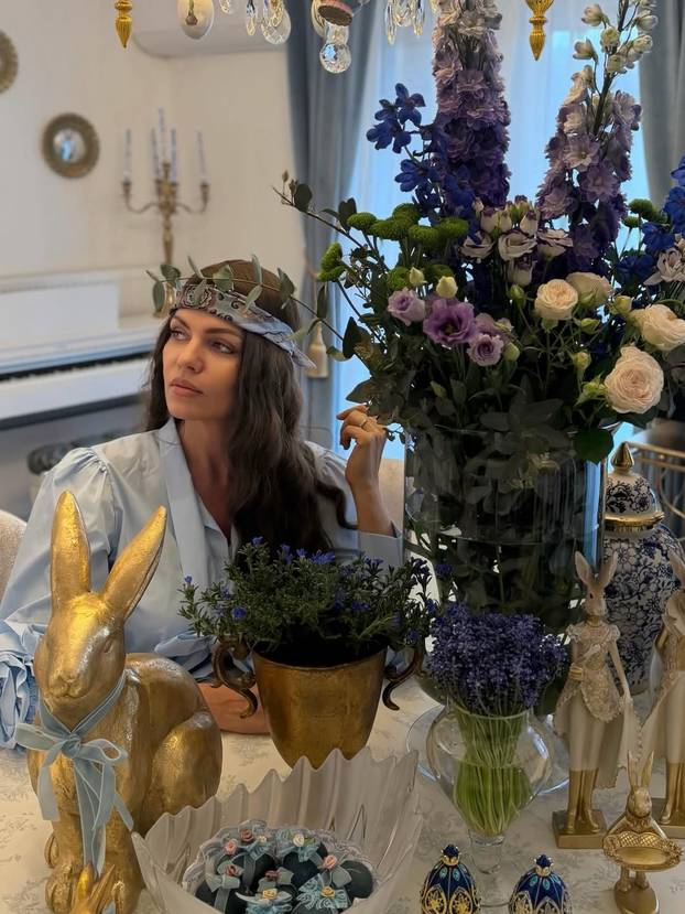 FOTO Evo kako su naši poznati proveli Uskrs: Neki bili na špici, drugi pokazali sređene domove