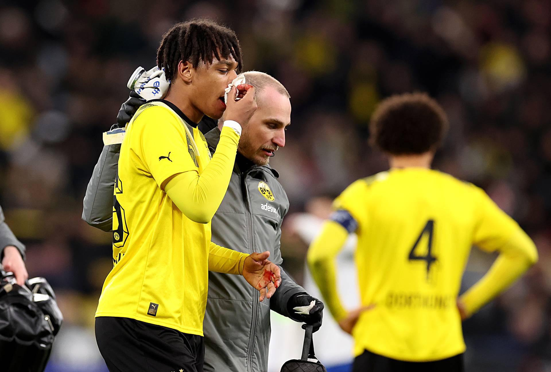 Dortmund: Četvrtfinale Lige prvaka mladih, Borussia Dortmund - HNK Hajduk