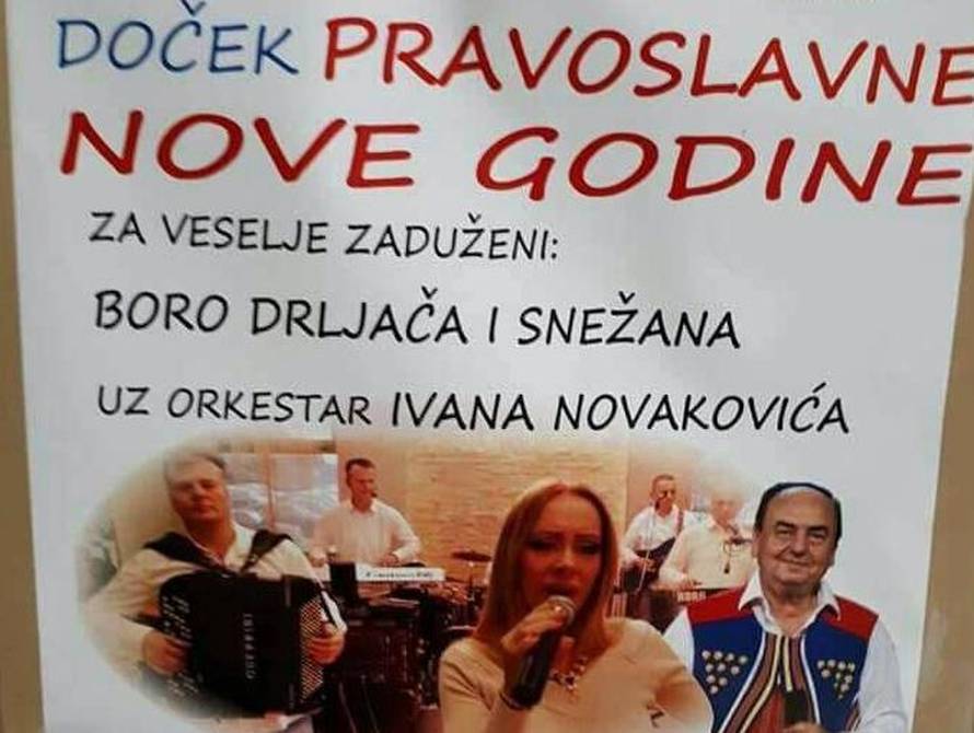 U Domu branitelja u Puli pjevat će čovjek koji slavi Karadžića...