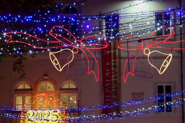 Zadar: Blagdanski ugođaj na gradskim ulicama