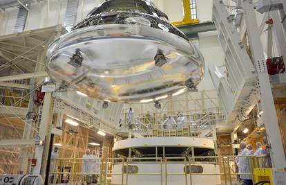 Kao izvanzemaljski brod: Nasa priprema Orion za svoj prvi let