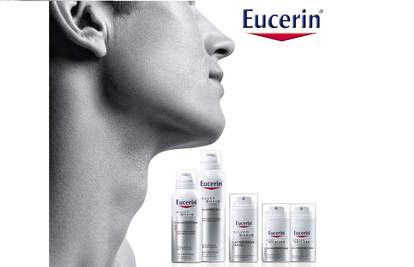 Eucerin® njega za muškarca - brijanje pretvorite u užitak!