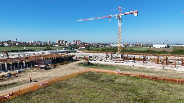 FOTO Pogledajte kako raste novi dom 'vatrenih' u Gorici!