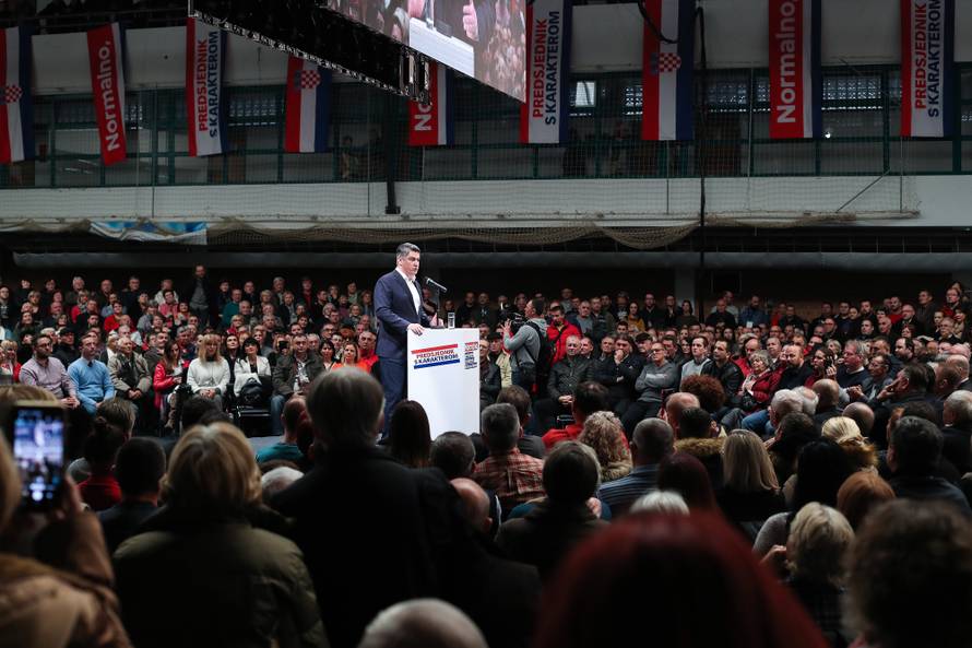 'Vidimo se u Tvornici kulture koja postaje tvornica pobjede!'