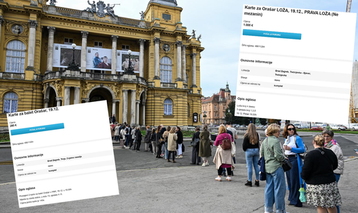 Masovna pomama! Krenuli su prodavati ulaznice za Orašara na oglasnicima, evo za koliko