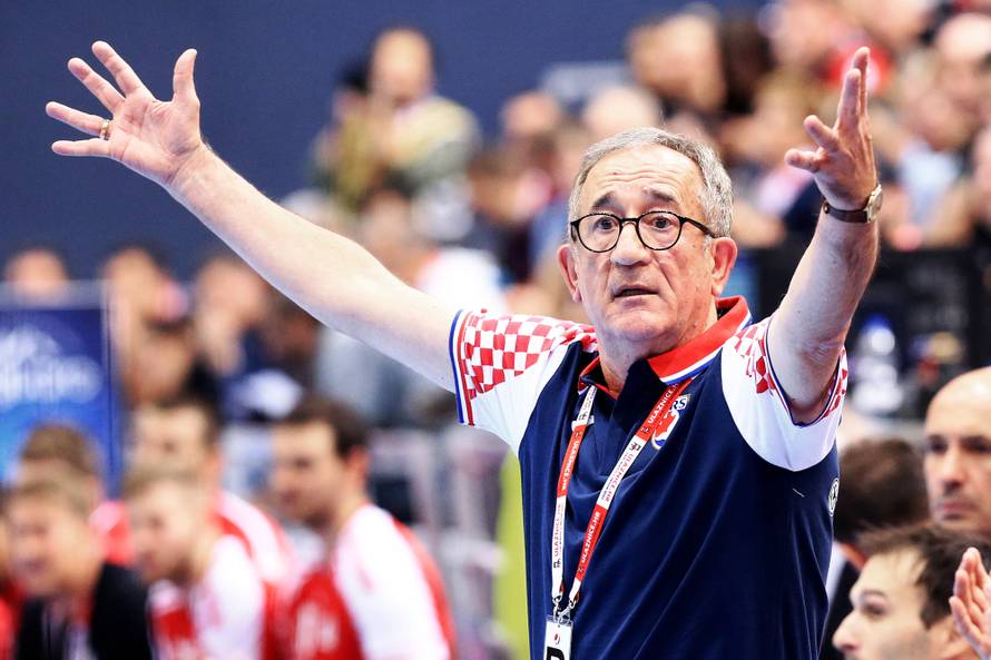 Osijek: Kvalifikacijska utakmica za Europsko prvenstvo u rukometu, Hrvatska - Å vicarska
