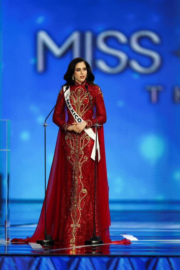 74th Miss Universe pageant in Bangkok