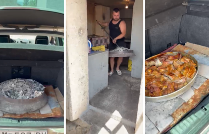 VIDEO Peka iz gepeka: Ovako je Imoćani dostavljaju - još vruću!