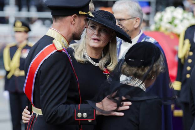 Funeral of Norway's King Harald in Oslo
