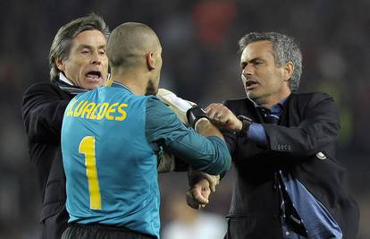 Valdesa čeka kazna zbog napada na Josea Mourinha