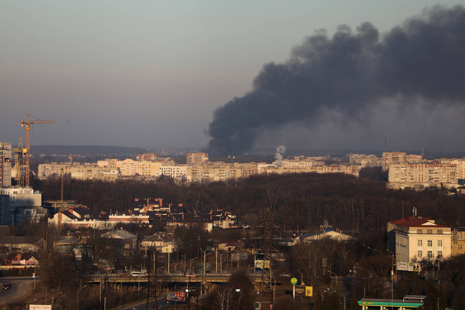 Russia's invasion of Ukraine, in Lviv