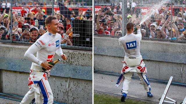VIDEO Schumacherov sin osvojio prve bodove u Formuli 1. Sestra Gina: 'Za mene je on pobjednik'