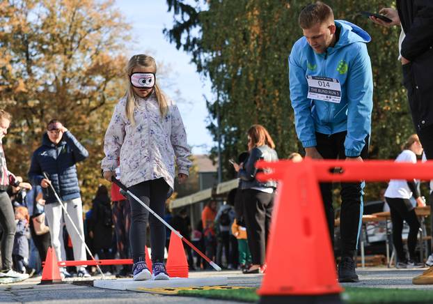 Samobor: Humanitarni projekt "The Blind Run 5" u sklopu obilježavanja svjetskog dana slijepih i slabovidnih osoba