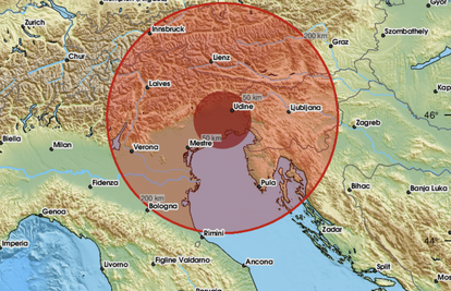 Snažan potres u Italiji, osjetio se i u Hrvatskoj: 'Začulo se kao bomba vani', 'Probudio me...'