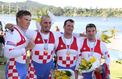 Hrvatska danas: Košarkašice, rukometašice, vesla četverac