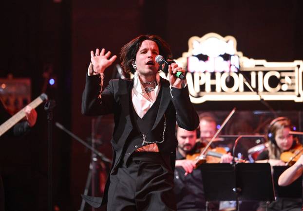 Zagreb: Uz Red Bull Symphonic u HNK2 nastupio je i Baby Lasagna