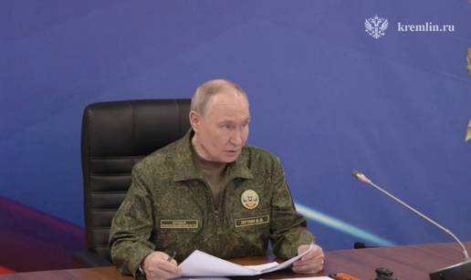 Putin: Ukrajina ne &zcaron;eli mir