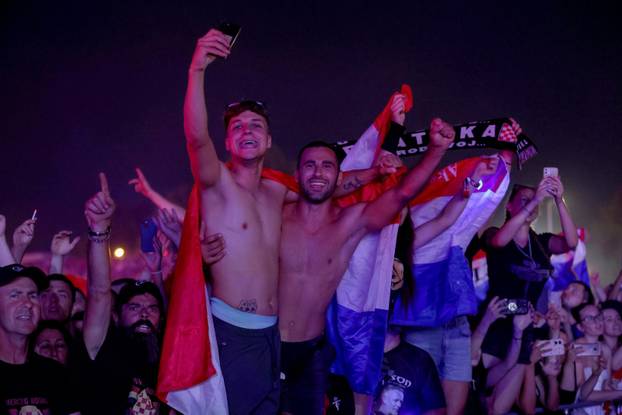 Koncert Marka Perkovića Thompsona na Hipodromu