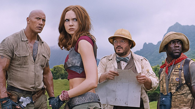 Najgledaniji u kinima: 'Jumanji' pomeo konkurenciju u Americi