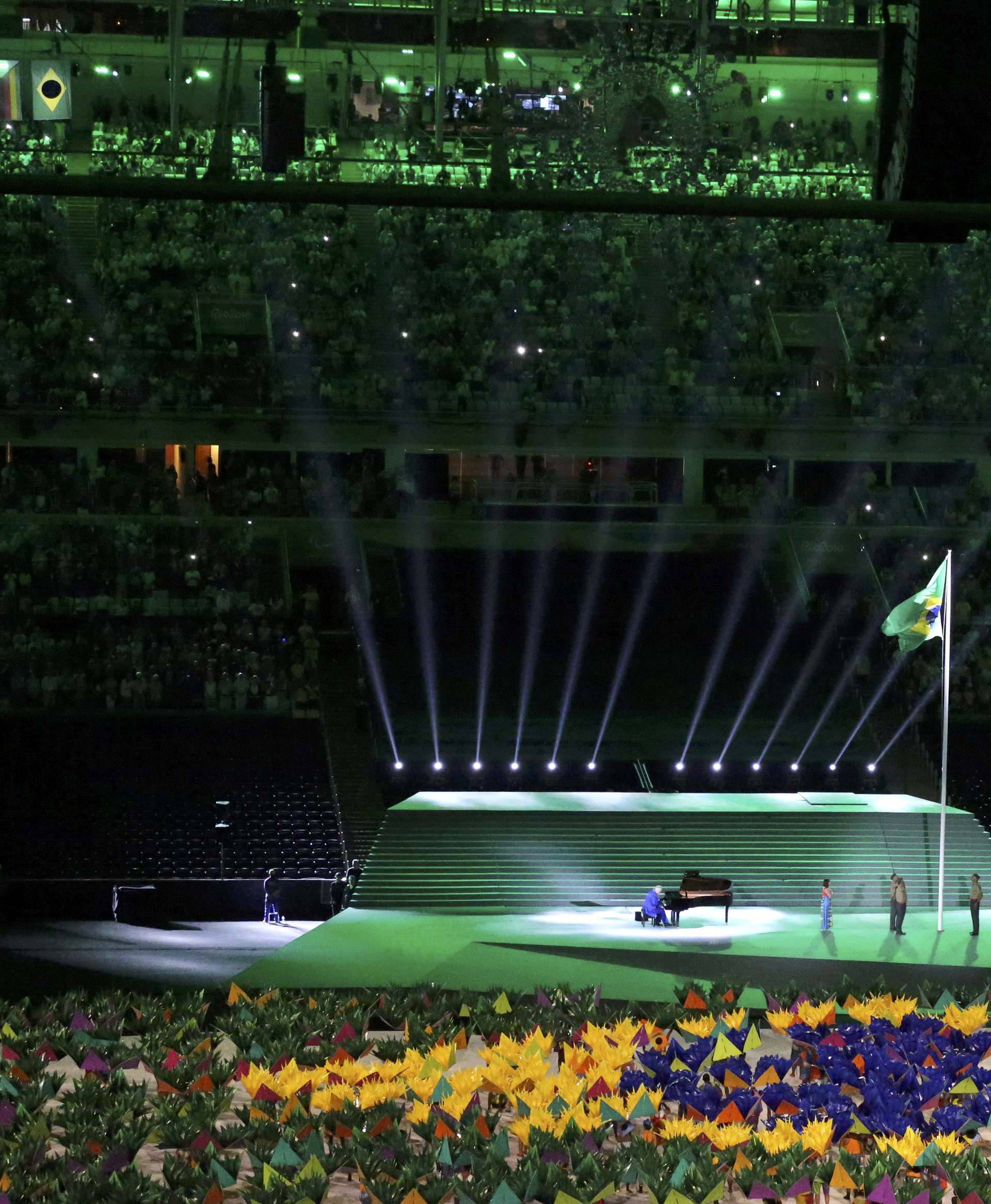 2016 Rio Paralympics - Opening ceremony 