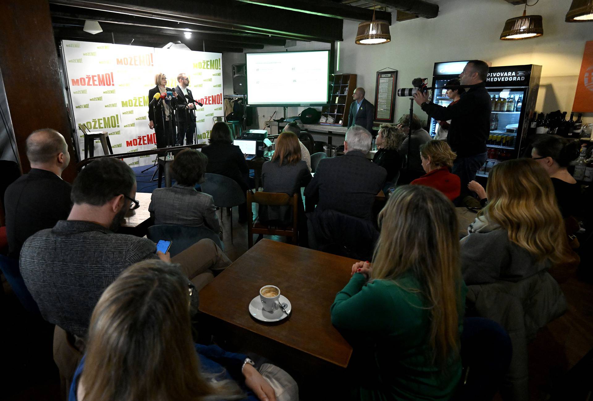 Zagreb: Možemo! predstavio program za predstojeće izbore