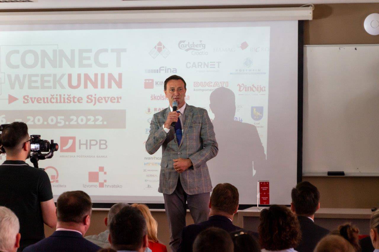 Najposjećeniji Unin Connect Week Sveučilišta Sjever spojio akademske i poslovne zajednice