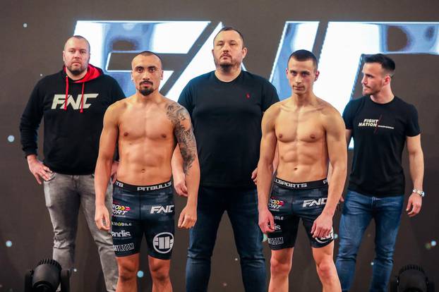 Medulin: Službeno vaganje za četvrtu sezonu MMA natjecanja Armagedon