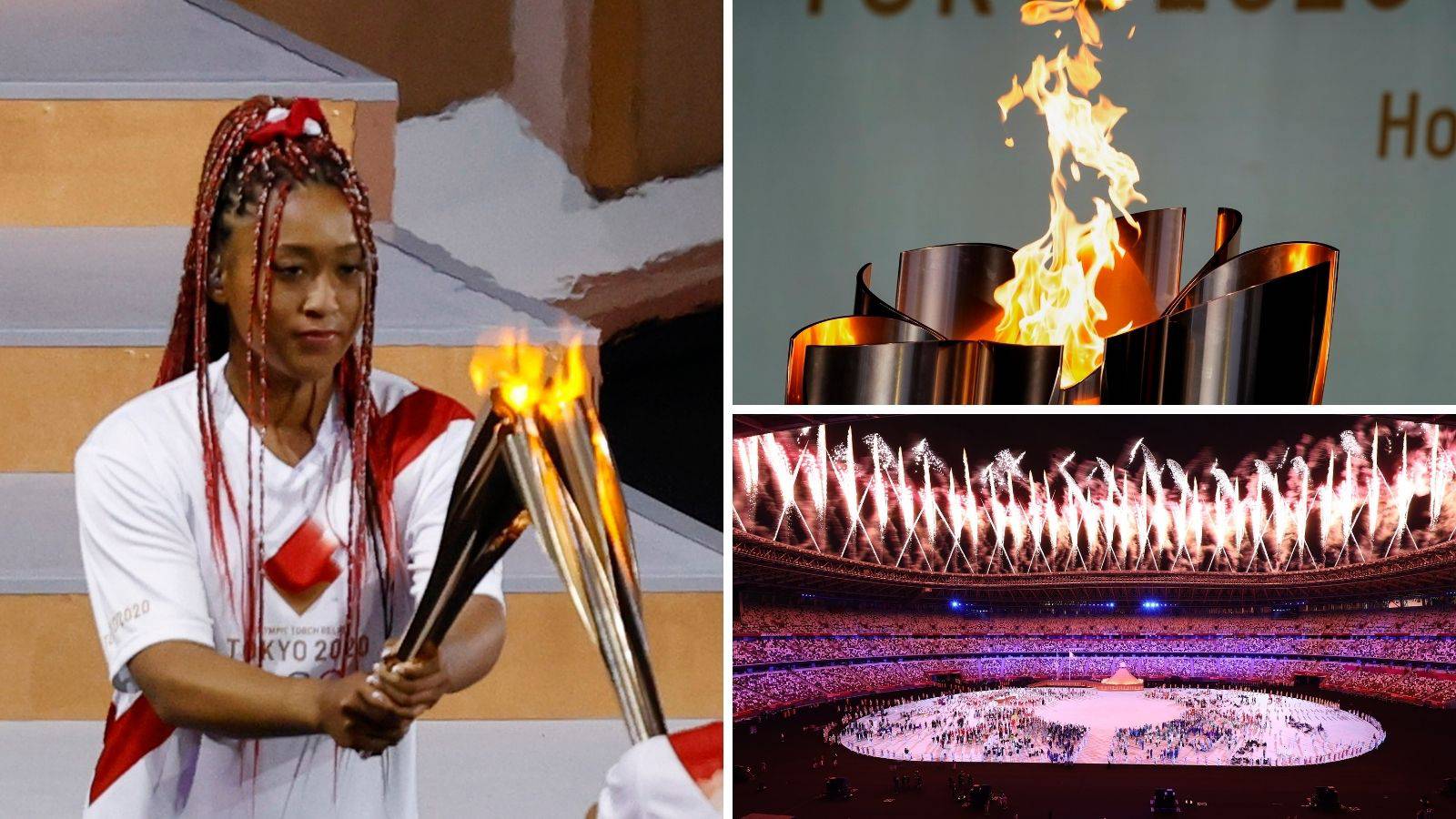 Naomi Osaka zapalila olimpijski plamen, spektakl može početi!