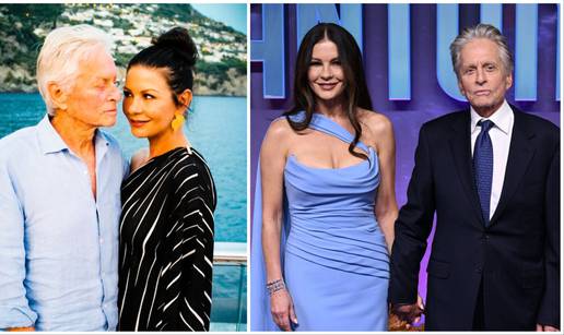 Catherine Zeta Jones i Michael Douglas zajedno slave poseban dan: On se rodio 25 godina prije