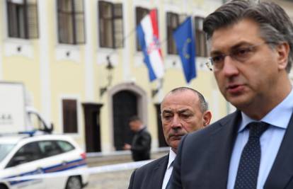Medved o  pucnjavi: 'Čitav niz indicija upućuje da je Plenković bio meta napada ispred Vlade'