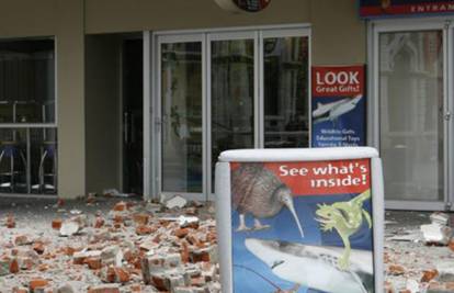 U 15 jačih potresa na Novom Zelandu oštećeno 20 zgrada