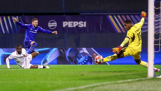 Susret Dinama i Milana u Ligi prvaka